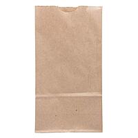 JAM PAPER 100% Recycled Kraft Snack/Lunch Bags - 25/Pack