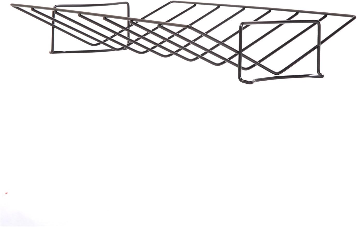 Gibson Home 63665.02 Top Roast Non-Stick Roaster with Rack, Black