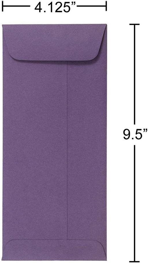 JAM PAPER #10 Policy Envelopes - 4.13 x 9.5 in - 25/Pack
