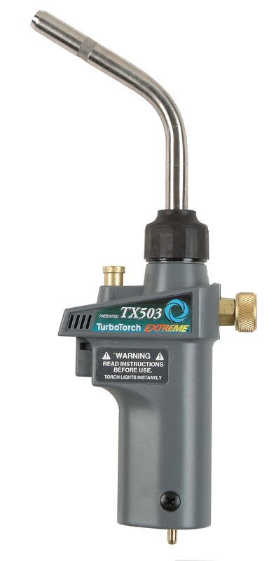 TURBOTORCH Hand Torch Kit with Extreme Swirl Technology