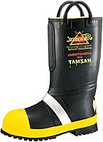 Thorogood 807-6000 Men's Hellfire Rubber Insulated Fire Steel Toe Boot with Kevlar Liner and Lug Sole