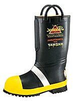 Thorogood 807-6000 Men's Hellfire Rubber Insulated Fire Steel Toe Boot with Kevlar Liner and Lug Sole