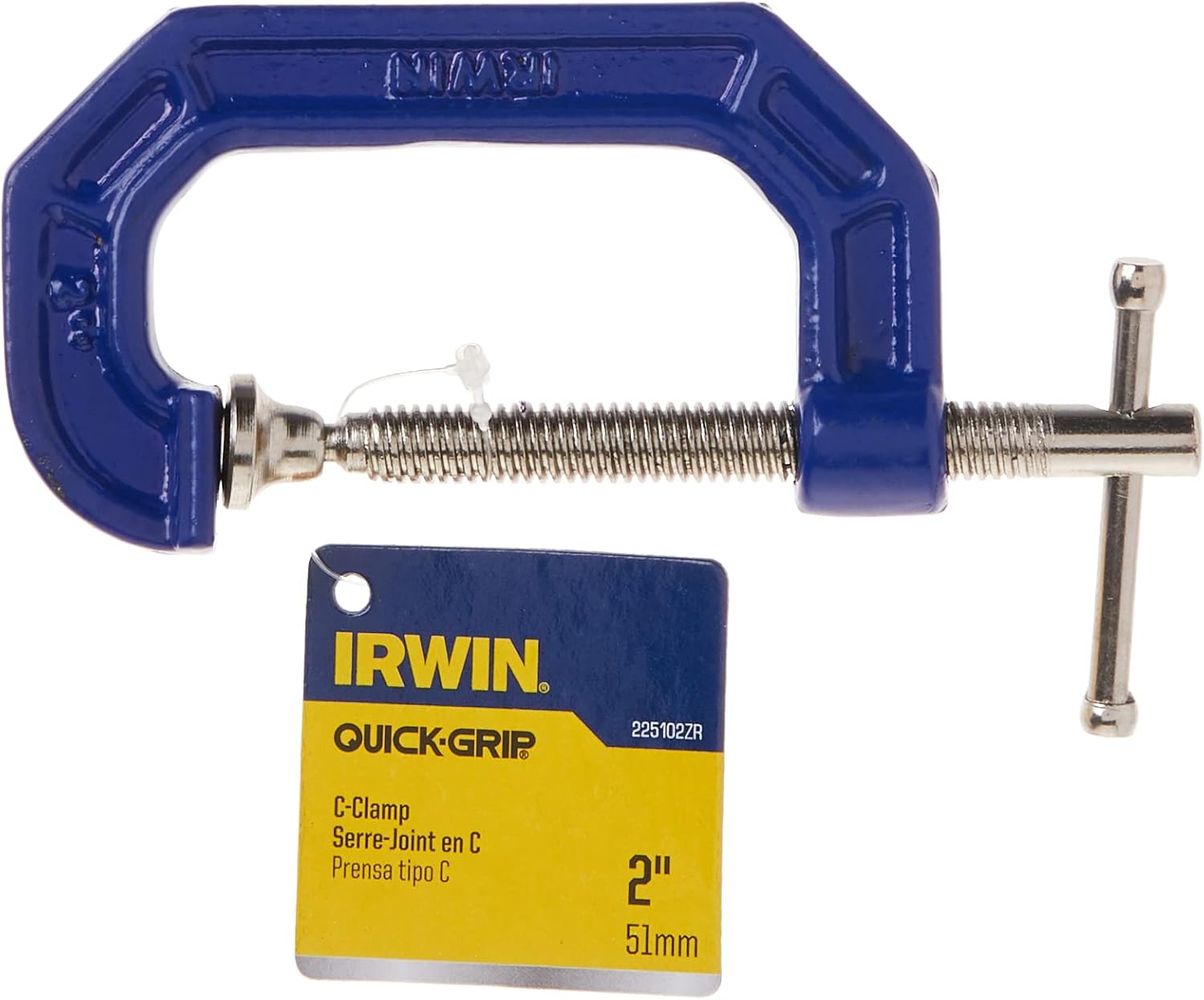 IRWIN 225102ZR 100 Series C-Clamp