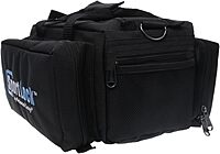 Birchwood Casey Deluxe Range Bag | Heavy-Duty Durable Nylon Water-Resistant Gun Range Bag with Adjustable Shoulder Strap