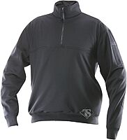 TRU-SPEC Men's Grid Fleece Zip Thru Job Shirt