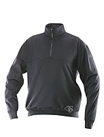 TRU-SPEC Men's Grid Fleece Zip Thru Job Shirt