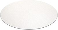 Floortex Desktex Anti-Microbial Circular Table Mats, 12in Diameter, Pack of 2, Fresh Mist