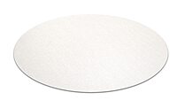 Floortex Desktex Anti-Microbial Circular Table Mats, 12in Diameter, Pack of 2, Fresh Mist