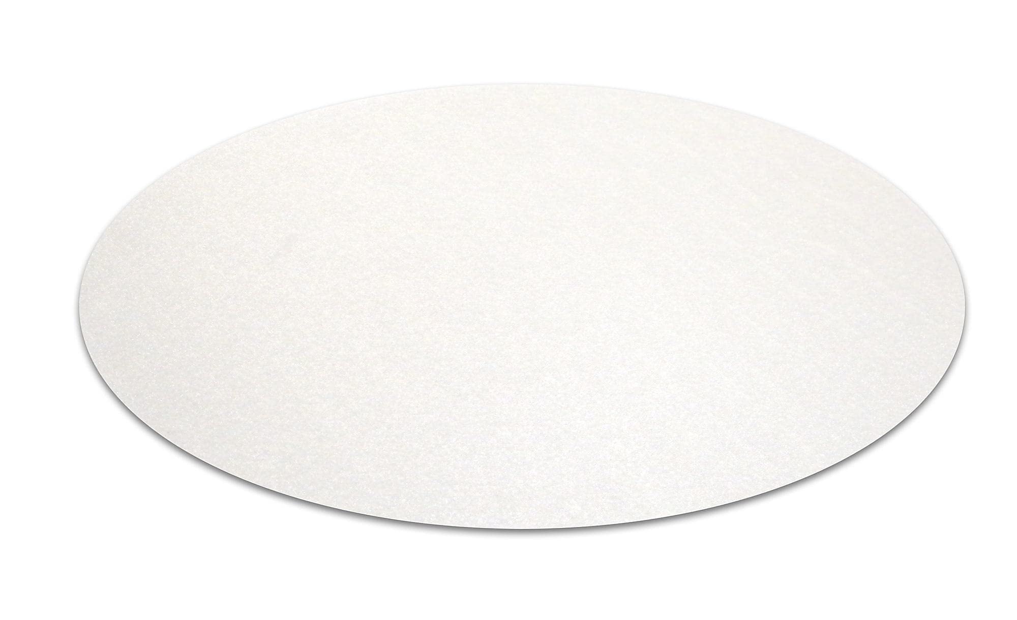 Floortex Desktex Anti-Microbial Circular Table Mats, 12in Diameter, Pack of 2, Fresh Mist