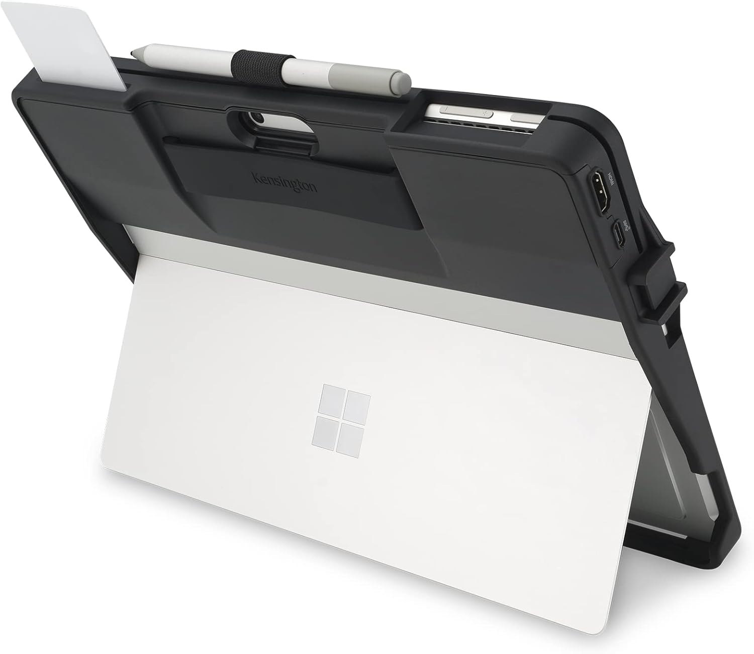 Kensington BlackBelt Rugged Carrying Case Microsoft Surface Pro 9 Tablet, Stylus