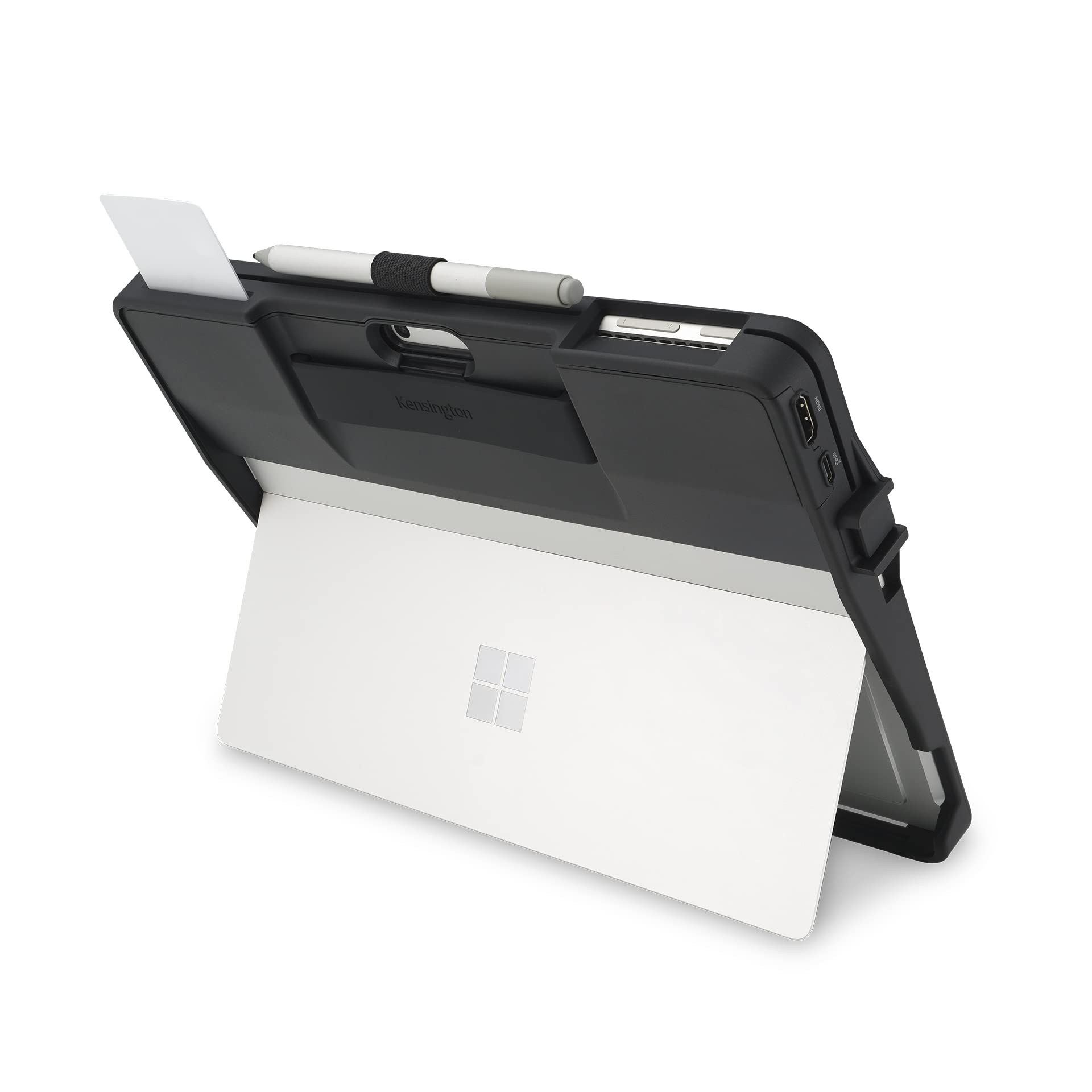 Kensington BlackBelt Rugged Carrying Case Microsoft Surface Pro 9 Tablet, Stylus
