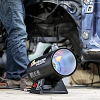 Mr. Heater MH60QFAV 60,000 BTU Portable Propane Forced Air Heater, 19.75 x 11.50 inches, black