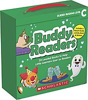 Scholastic Buddy Readers Books, Level C Reading, Pre-K To 2nd Grade, Set Of 20 Books
