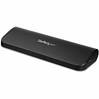 StarTech.com Dual Monitor USB 3.0 Laptop Docking Station with HDMI/DVI/VGA, 3x USB-A Hub, GbE, Audio