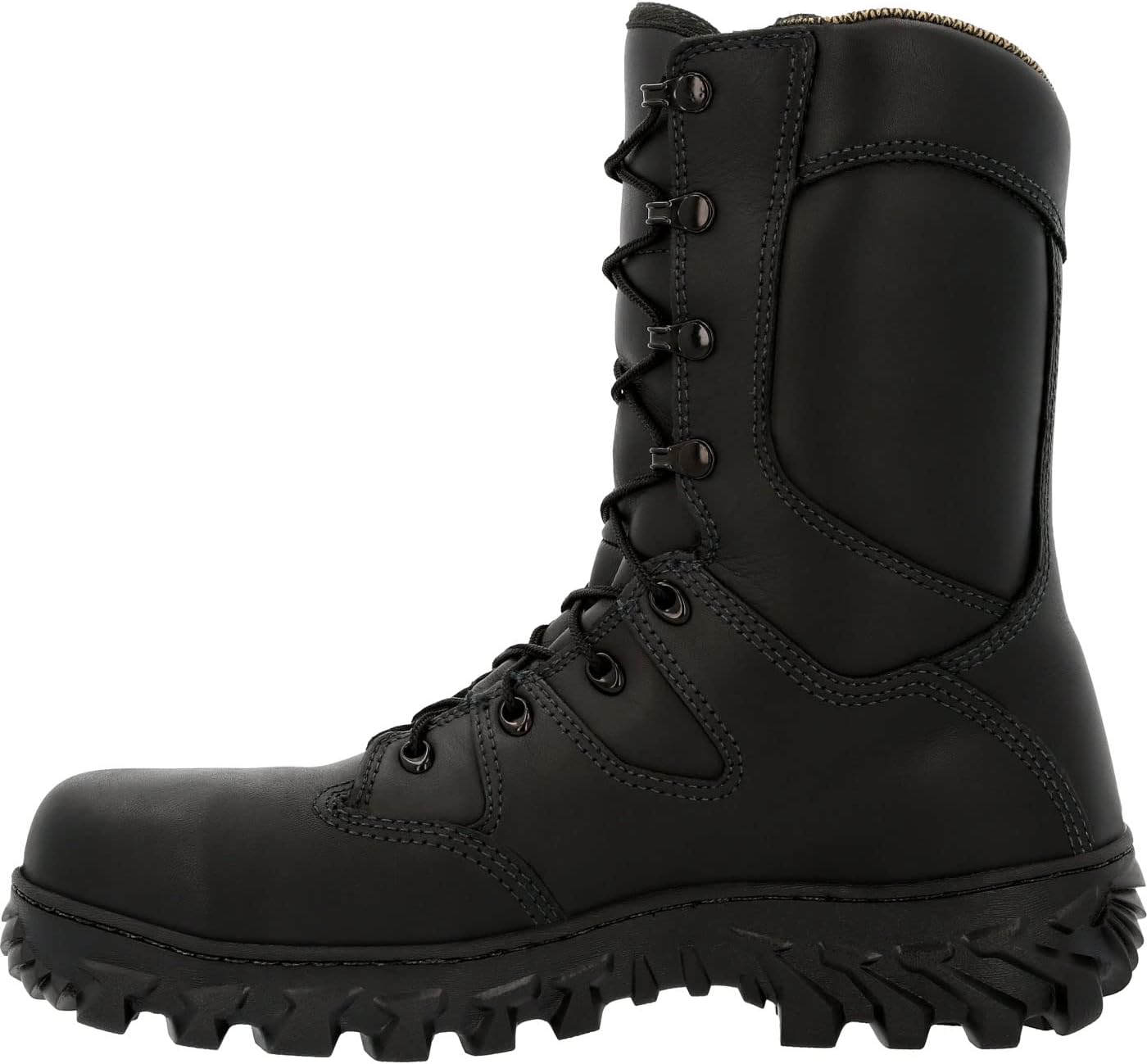 ROCKY Code Red Rescue Fire Boot