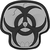 MAXPEDITION Biohazard Skull PVC Morale Patch