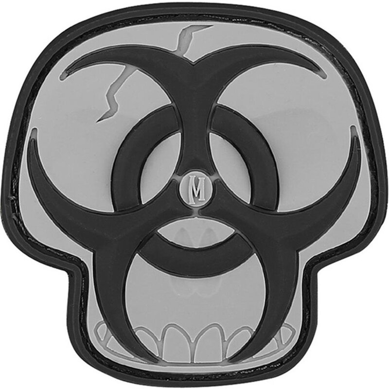 MAXPEDITION Biohazard Skull PVC Morale Patch
