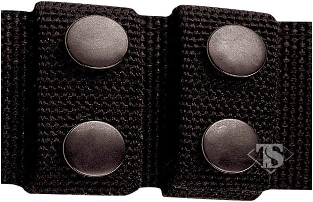 TRU-SPEC Keepers, Tru Deluxe HD Duty Belt, Black, One Size