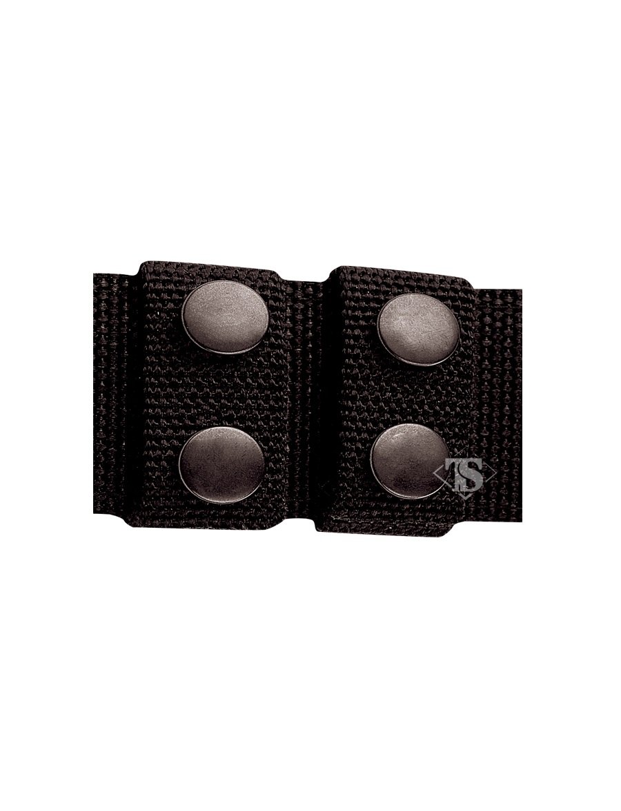 TRU-SPEC Keepers, Tru Deluxe HD Duty Belt, Black, One Size