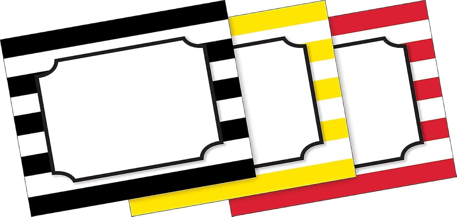 Barker Creek Get Organized Office Kit with Letter-Size File Folders, Computer Paper & Self-Adhesive Labels