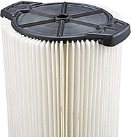 RIDGID VF4000 Standard Filter for Wet/Dry Vac 5 gallon and up