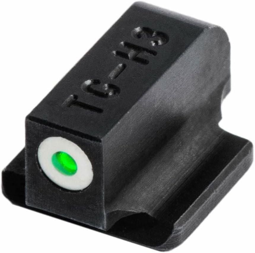 TRUGLO Tritium Pro Handgun Night Sights Compatible with Ruger Handguns