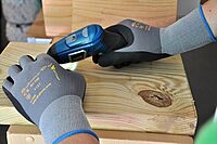 Endurance Pro Seamless Knit Nylon Gloves with Micro-Foam Nitrile Grip