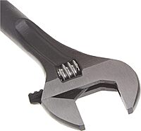 CRESCENT Adjustable Black Oxide Construction Wrench - Forged Alloy Steel