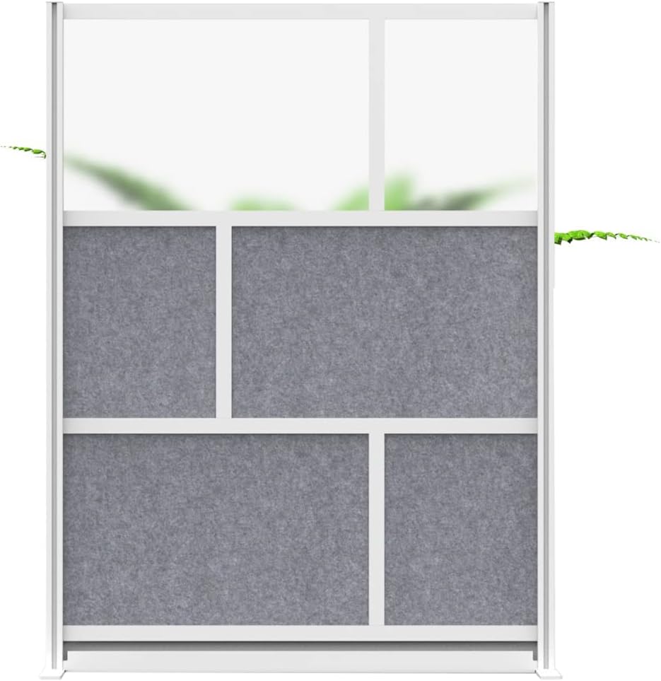 LUXOR Modular Room Divider Wall System Starter Wall