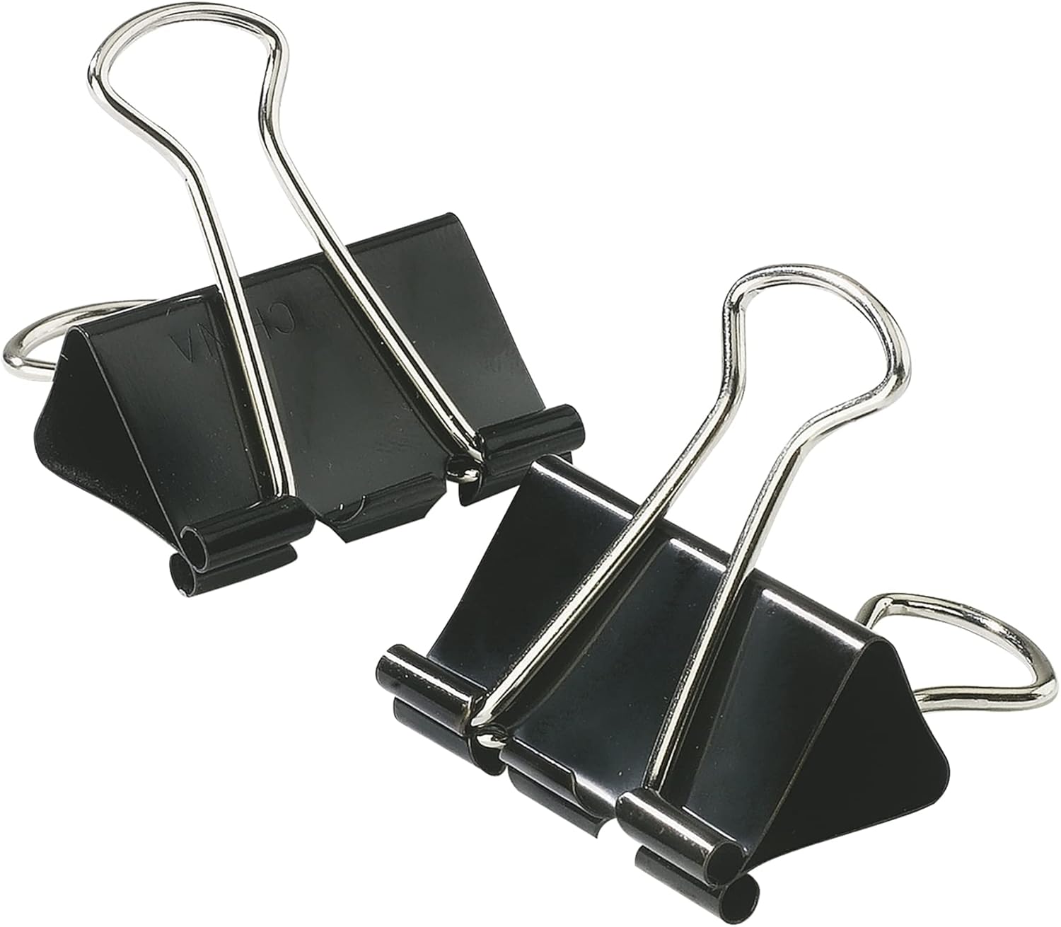 Office Depot(R) Binder Clips, Small, 3/4in., Pack Of 144 (12 Boxes Of 12 Clips)