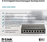 D-Link DGS-1100 Series Smart Managed Gigabit Switches