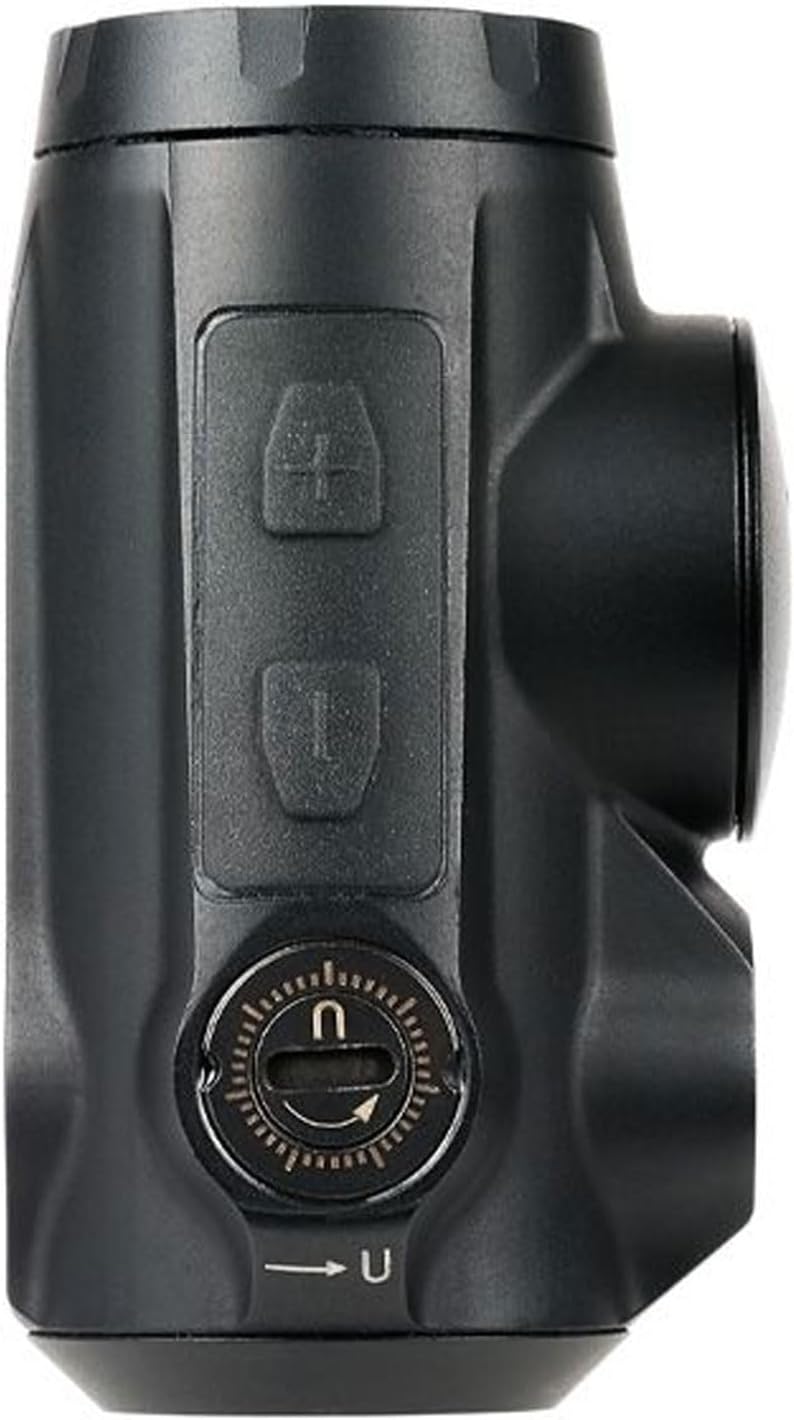 SIG SAUER ROMEO5 GEN II Elite 1x20mm Red Dot Sight with Quad Ballistic Circle Dot Reticle | MOTAC, IPX-7 Waterproof