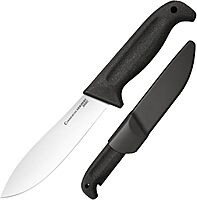 Cold Steel 6" Western Hunter Knife Durable German 4116 Stainless Steel Fixed Blade Knife with Ergonomic Kray-Ex Handle Ideal