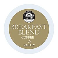 Executive Suite Breakfast Blend Coffee Keurig® K-Cup® Pods, Box of 70 Pods