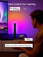 Govee RGBICWW WiFi + Bluetooth Flow Plus Light Bars