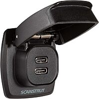 Scanstrut Flip Pro Max - Dual USB-C Charge Socket