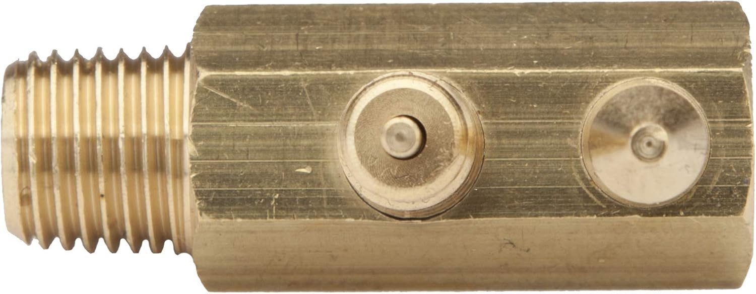 attwood 8873-6 Brass Quick-Connect Tank Fitting 1/4-Inch NPT Male Thread for Mercury/Mariner