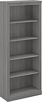 BUSH FURNITURE Saratoga Tall 5 Shelf Bookcase