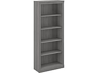 BUSH FURNITURE Saratoga Tall 5 Shelf Bookcase