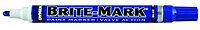 DYKEM Brite-Mark Paint Markers, Medium Bullet Tip, Blue