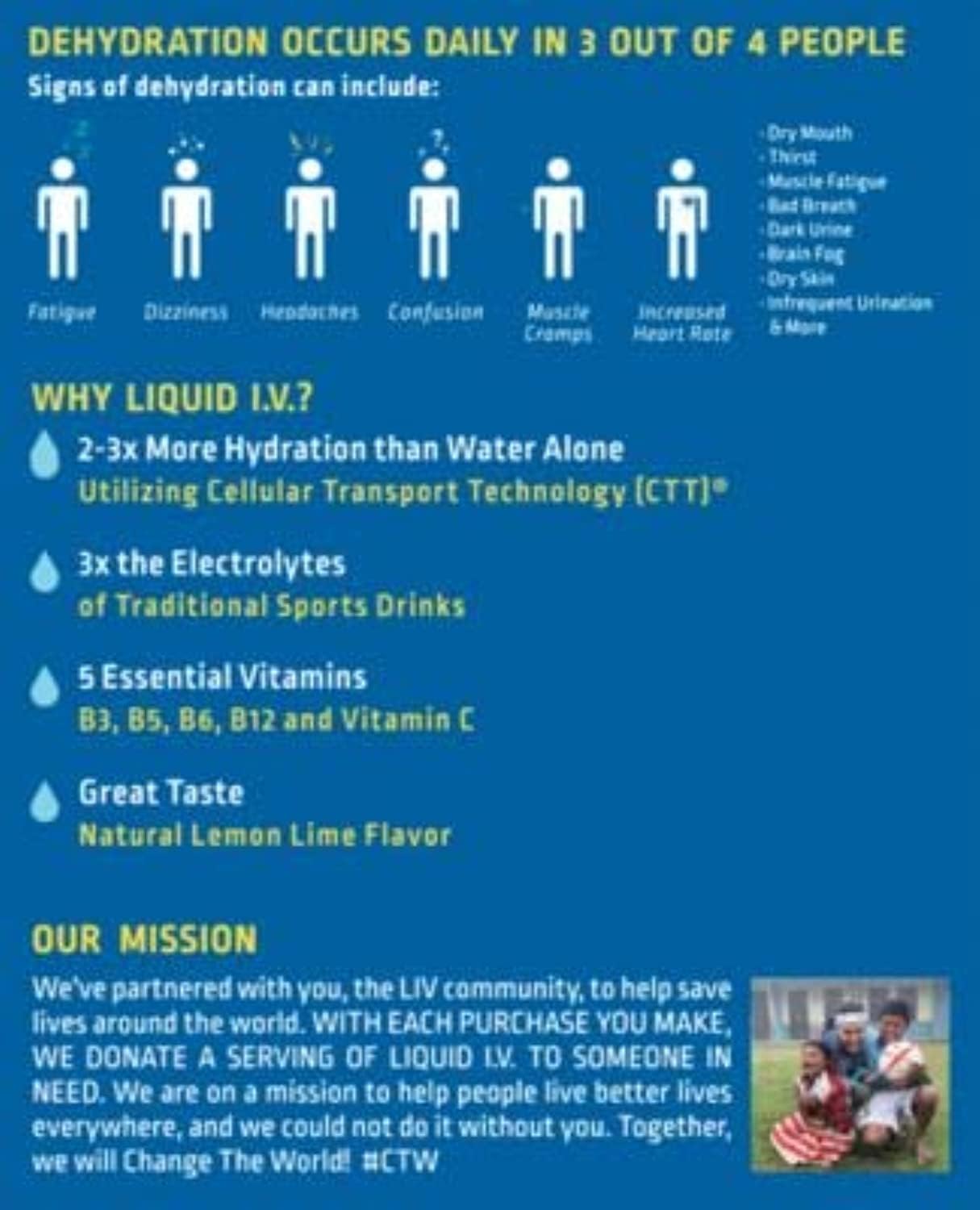 LIQUID I.V. Hydration Multiplier Powder