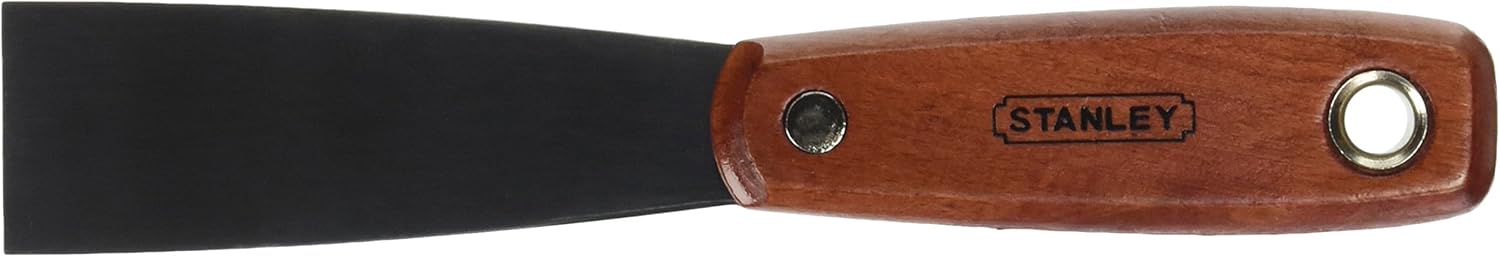 Stanley 1-1/4 in. Putty Knife Wood Handle