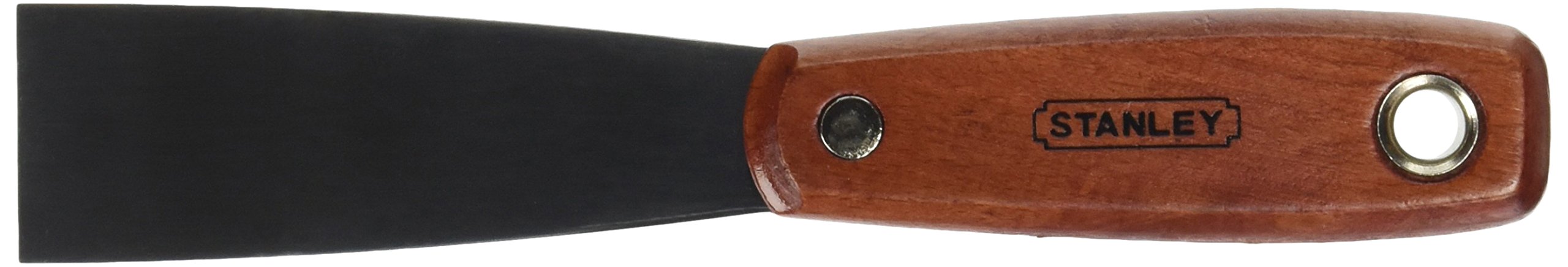 Stanley 1-1/4 in. Putty Knife Wood Handle