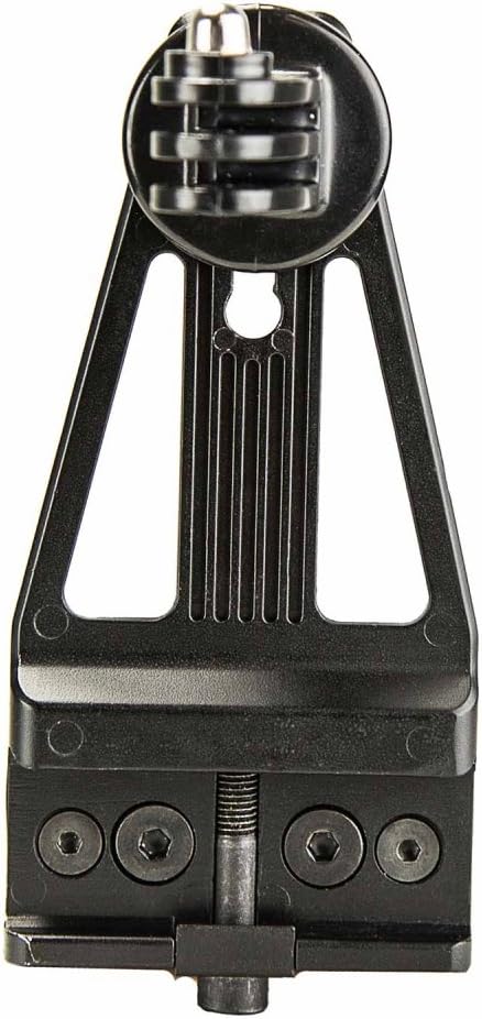 Action Camera Mount w/KPM Mounting System (KeyMod/Picatinny/M-LOK)