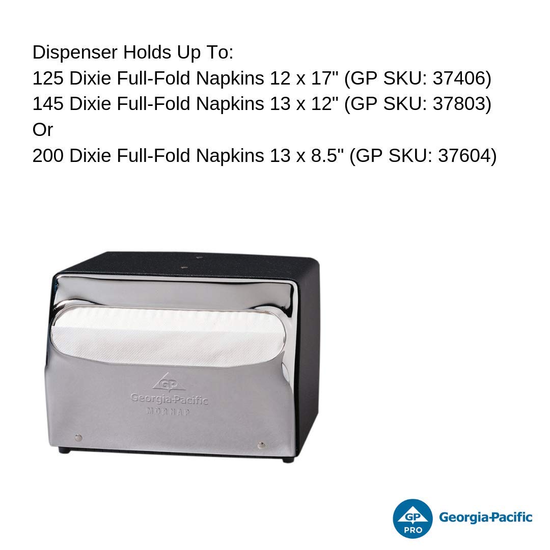 Georgia-Pacific Dixie Countertop Full-Fold Napkin Dispenser