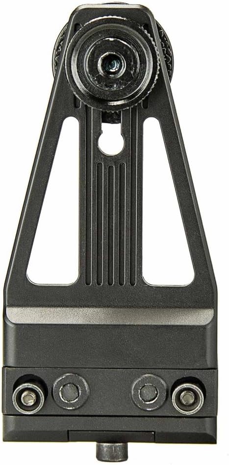 Action Camera Mount w/KPM Mounting System (KeyMod/Picatinny/M-LOK)