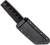 Cold Steel Kyoto 3.25" Durable Compact 8Cr13MoV Stainless Steel Fixed Blade Tanto Outdoor Hunting Utility Knife