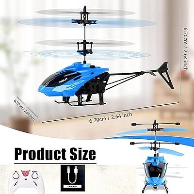 Hand-Controlled Remote Control Helicopter