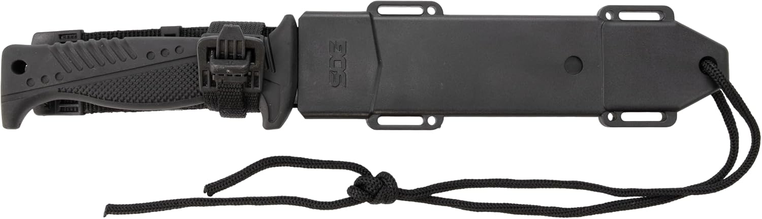 SOG Pinnacle Bowie/HQ Edition / 7.5" Blade/Clam Pack