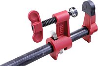 BESSEY PC-34DR, 3/4 In. Pipe Clamps, Deep Reach 2-1/2 In. - Incredibly Versatile, Easy To Assemble
